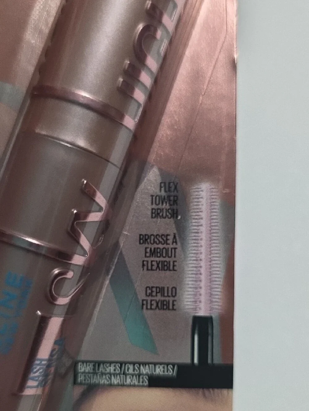 Maybelline Lash Sensational Sky High Waterproof Mascara Makeup, Brownish Black